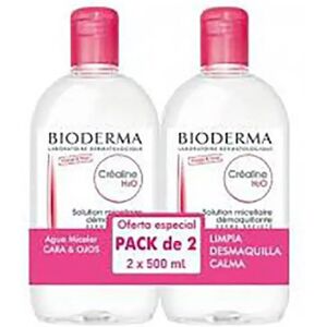 Bioderma Sensibio H2O Solution Nettoyante Douce - 2x500ml - Publicité Bioderma Sensibio H2O Solution Nettoyante Douce - 2x500ml - Publicité