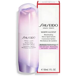 Shiseido Sérum Micro-cible Illuminateur Anti-taches Blanc Lucent 30ml Pink One Size Femme - Publicité Shiseido Sérum Micro-cible Illuminateur Anti-taches Blanc Lucent 30ml Pink One Size Femme - Publicité