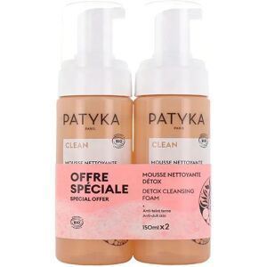 Mousse Nettoyante Détox Patyka - Pour Tous Types de Peau - Publicité Mousse Nettoyante Détox Patyka - Pour Tous Types de Peau - Publicité