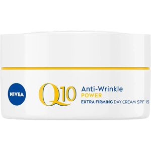 Nivea Q10 Power Crème Jour Anti-Rides Raffermissante SPF15 - Publicité Nivea Q10 Power Crème Jour Anti-Rides Raffermissante SPF15 - Publicité