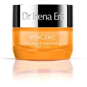 Dr Irena Eris Crème De Nuit Vitaceric Smooth And Regenerated 50 Ml White One Size unisex - Publicité Dr Irena Eris Crème De Nuit Vitaceric Smooth And Regenerated 50 Ml White One Size unisex - Publicité
