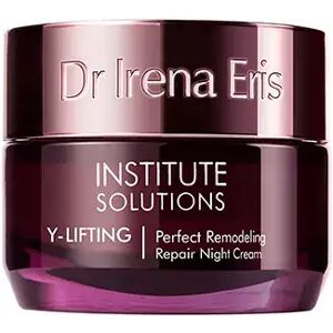 Dr Irena Eris Crème De Nuit Y-lifting Perfect Remodeling Repair 50 Ml White One Size unisex - Publicité Dr Irena Eris Crème De Nuit Y-lifting Perfect Remodeling Repair 50 Ml White One Size unisex - Publicité