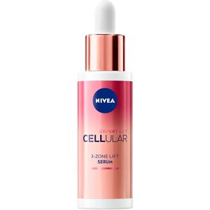 Nivea Sérum Cellular 3-zone Lift 50 Ml White / Blue One Size unisex - Publicité Nivea Sérum Cellular 3-zone Lift 50 Ml White / Blue One Size unisex - Publicité