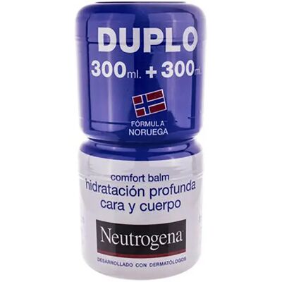 Neutrogena Baume Apaisant Duplo 300ml Blue One Size - Publicité Neutrogena Baume Apaisant Duplo 300ml Blue One Size - Publicité