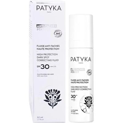 Patyka Emulsion Hydratante Fluide Anti-taches Spf30 40ml One Size unisex - Publicité Patyka Emulsion Hydratante Fluide Anti-taches Spf30 40ml One Size unisex - Publicité