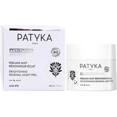 Patyka Gommage Nuit Éclat - Renouvellement de la peau - 50ml - Publicité Patyka Gommage Nuit Éclat - Renouvellement de la peau - 50ml - Publicité