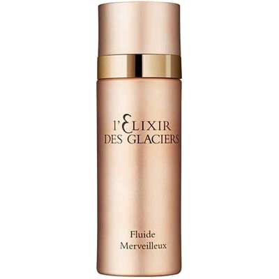 Valmont Elixir des Glaciers - Traitement facial anti-âge - Publicité Valmont Elixir des Glaciers - Traitement facial anti-âge - Publicité