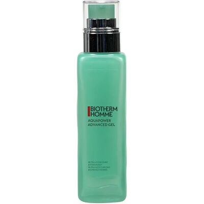Biotherm Homme Aquapower Advanced Gel (100ml) - Publicité Biotherm Homme Aquapower Advanced Gel (100ml) - Publicité
