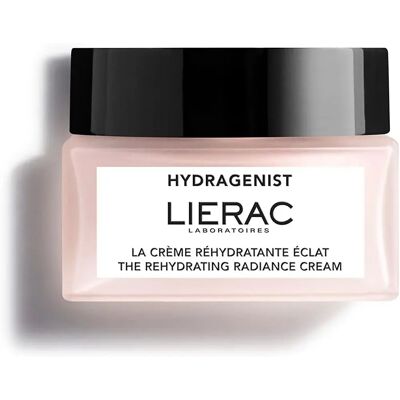 Lierac Hydragenist La Crème Réhydratante Éclat - rehydrierende Gelcreme (50ml) - Publicité Lierac Hydragenist La Crème Réhydratante Éclat - rehydrierende Gelcreme (50ml) - Publicité