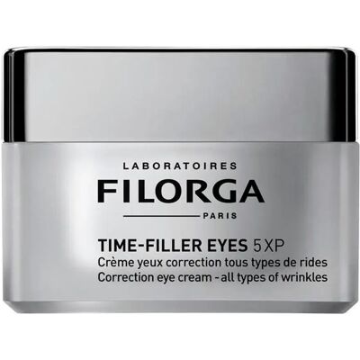 Filorga Time-Filler Eyes 5XP Crème Anti-Rides pour les Yeux - Publicité Filorga Time-Filler Eyes 5XP Crème Anti-Rides pour les Yeux - Publicité