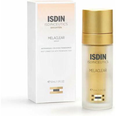 Isdin Isdinceutics Melaclear Sérum Avancé Anti-Points Sombres - Sérum - Publicité Isdin Isdinceutics Melaclear Sérum Avancé Anti-Points Sombres - Sérum - Publicité
