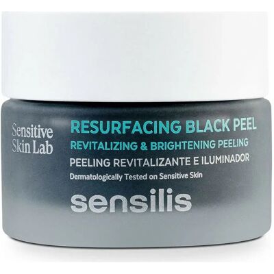 Sensilis Modèle Black Peel - Exfoliant facial pour tous types de peau - Publicité Sensilis Modèle Black Peel - Exfoliant facial pour tous types de peau - Publicité