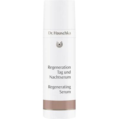 Sérum régénérant jour/nuit Dr.Hauschka pour peau mature 30ml - Publicité Sérum régénérant jour/nuit Dr.Hauschka pour peau mature 30ml - Publicité