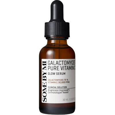 Some by Mi Galactomyces Pure Vitamin C Glow (30ml) - Publicité Some by Mi Galactomyces Pure Vitamin C Glow (30ml) - Publicité
