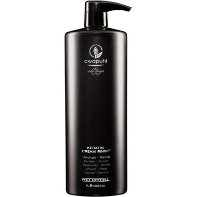 Après-shampoing à la kératine Wild Ginger de Paul Mitchell - Tous types de cheveux - Publicité Après-shampoing à la kératine Wild Ginger de Paul Mitchell - Tous types de cheveux - Publicité