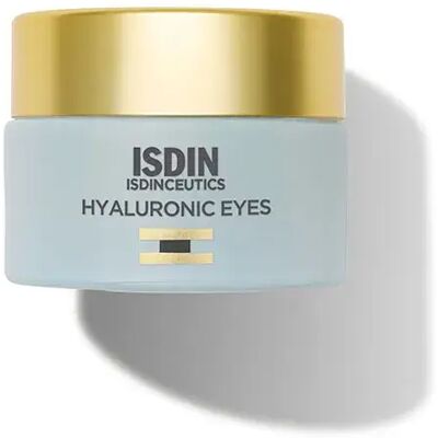 Isdin Hyaluronic Eyes Gel Contour des Yeux - Gel pour les yeux - Publicité Isdin Hyaluronic Eyes Gel Contour des Yeux - Gel pour les yeux - Publicité