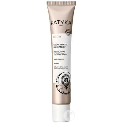 Hydratant teinté Perfecteur Glow de Patyka - Or 40ml - Publicité Hydratant teinté Perfecteur Glow de Patyka - Or 40ml - Publicité