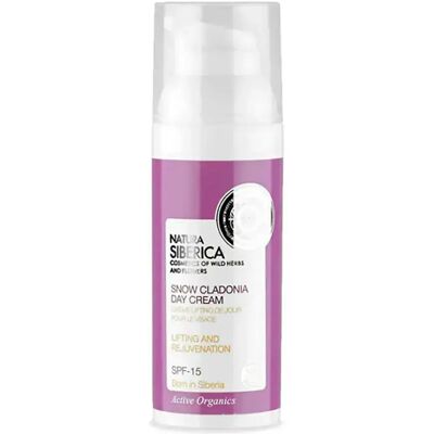 Natura Siberica Crème de Jour Liftante Réjuvénante - Crème de Jour - Publicité Natura Siberica Crème de Jour Liftante Réjuvénante - Crème de Jour - Publicité