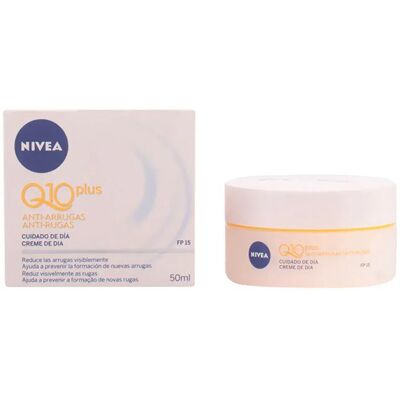 Nivea Crème Pour Le Visage Q10 Anti-wrinkle Day 50ml One Size unisex - Publicité Nivea Crème Pour Le Visage Q10 Anti-wrinkle Day 50ml One Size unisex - Publicité
