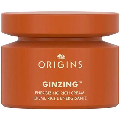 Origins Ginzing Ultra-Hydrating Energizing Cream - Crème - Publicité Origins Ginzing Ultra-Hydrating Energizing Cream - Crème - Publicité