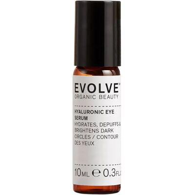 Evolve Organic Beauty Sérum Yeux à l'Acide Hyaluronique - Publicité Evolve Organic Beauty Sérum Yeux à l'Acide Hyaluronique - Publicité