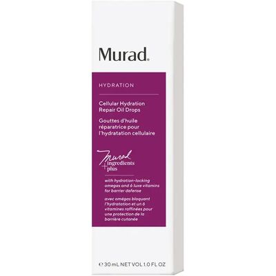 Murad Marque Huile de Réparation Hydratation Cellulaire - Huile Faciale 30ml - Publicité Murad Marque Huile de Réparation Hydratation Cellulaire - Huile Faciale 30ml - Publicité