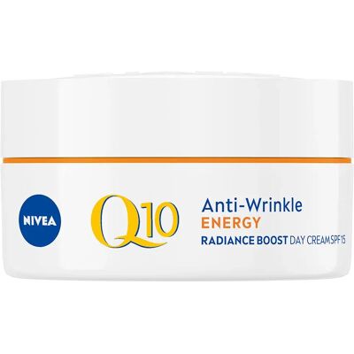 Nivea Q10 Energy Crème de Jour - Crème de Jour - Publicité Nivea Q10 Energy Crème de Jour - Crème de Jour - Publicité