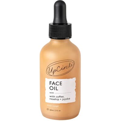 Huile Visage Jumbo UpCircle au café, rosier + Jojoba - Huile Visage - Publicité Huile Visage Jumbo UpCircle au café, rosier + Jojoba - Huile Visage - Publicité