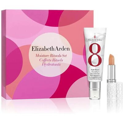 Coffret Hydratation Eight Hour d'Elizabeth Arden - Hydrate & Protégez - Publicité Coffret Hydratation Eight Hour d'Elizabeth Arden - Hydrate & Protégez - Publicité
