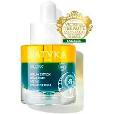 Patyka Sérum Glow Detox Night 30ml One Size unisex - Publicité Patyka Sérum Glow Detox Night 30ml One Size unisex - Publicité