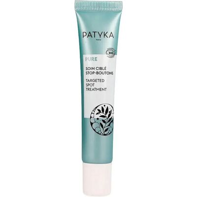 Patyka Soin Du Visage Pure Fluide Mat Anti-imperfections 40ml One Size unisex - Publicité Patyka Soin Du Visage Pure Fluide Mat Anti-imperfections 40ml One Size unisex - Publicité