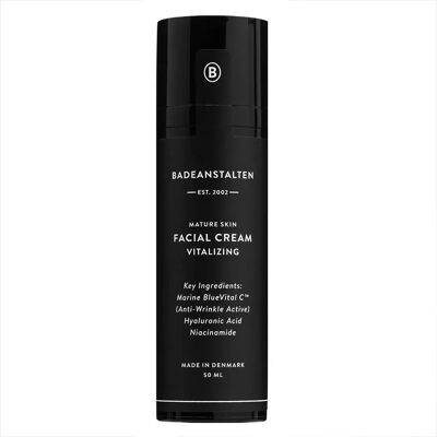 Crème Visage Vitalisante Badeanstalten - 50ml - Publicité Crème Visage Vitalisante Badeanstalten - 50ml - Publicité