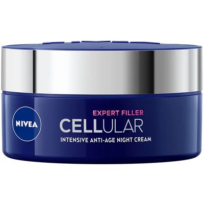 NIVEA Crème de Nuit à l'Acide Hyaluronique - Anti-Âge pour Femmes - Publicité NIVEA Crème de Nuit à l'Acide Hyaluronique - Anti-Âge pour Femmes - Publicité