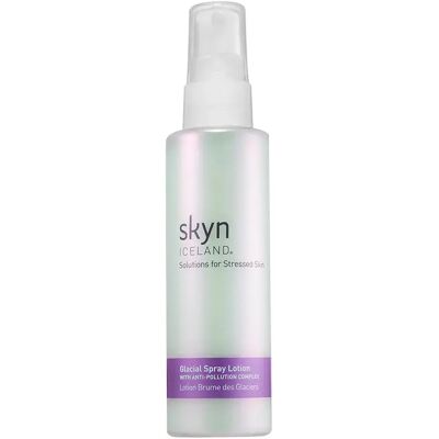 Skyn Iceland Glacial Spray Lotion - Crème solaire - Publicité Skyn Iceland Glacial Spray Lotion - Crème solaire - Publicité