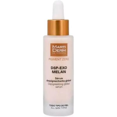 Martiderm Sérum Visage Pigment Zero Dsp-exo 30ml One Size - Publicité Martiderm Sérum Visage Pigment Zero Dsp-exo 30ml One Size - Publicité