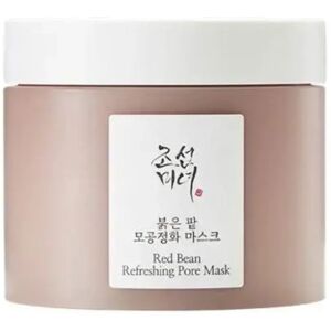 Beauty Of Joseon Masque Visage Rafraîchissant Aux Haricots Rouges Pour Pores Rouges 140ml Transparent One Size unisex