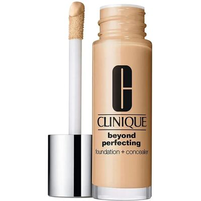 Clinique Fond de Teint & Correcteur 2-en-1 Or Neutre - Publicité Clinique Fond de Teint & Correcteur 2-en-1 Or Neutre - Publicité