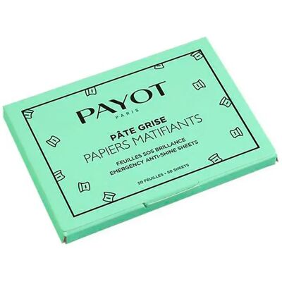 Payot Papier Matifiant Individuel One Size - Publicité Payot Papier Matifiant Individuel One Size - Publicité