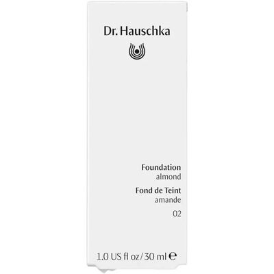 Fond de Teint Liquide Dr. Hauschka - Amande - 30 ml - Publicité Fond de Teint Liquide Dr. Hauschka - Amande - 30 ml - Publicité