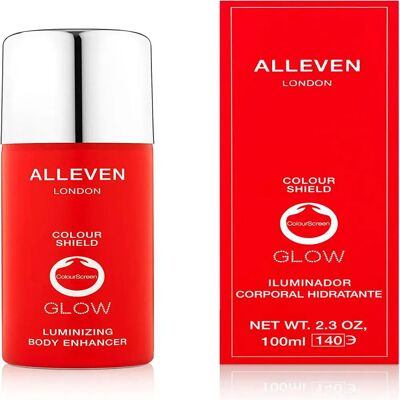Illuminateur Corporel Hydratant Colour Shield GLOW - 100 ml - Publicité Illuminateur Corporel Hydratant Colour Shield GLOW - 100 ml - Publicité