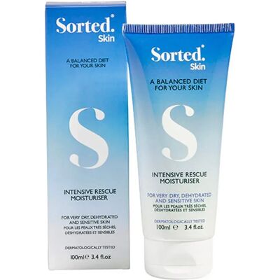 Sorted Skin - Crème de secours intensive - Hydratant - Publicité Sorted Skin - Crème de secours intensive - Hydratant - Publicité