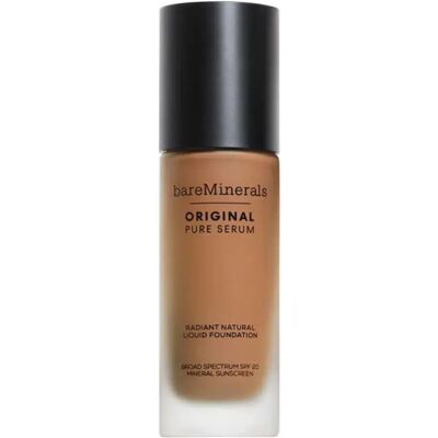bareMinerals Original Pure Serum Fond de Teint Liquide - Fond de Teint - Publicité bareMinerals Original Pure Serum Fond de Teint Liquide - Fond de Teint - Publicité