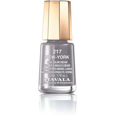 Vernis à Ongles Mini Gris Mavala - Vernis à Ongles - Publicité Vernis à Ongles Mini Gris Mavala - Vernis à Ongles - Publicité