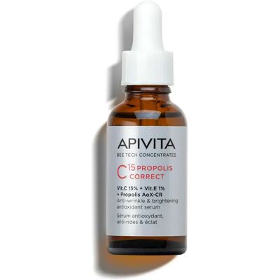 Apivita Correcteur C15 Propolis 30ml One Size female - Publicité Apivita Correcteur C15 Propolis 30ml One Size female - Publicité
