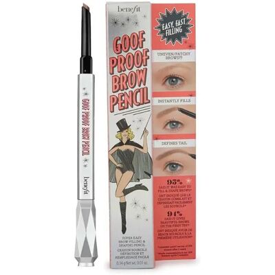 Benefit Goof Proof Crayon à sourcils marron clair chaud - Crayon à sourcils - Publicité Benefit Goof Proof Crayon à sourcils marron clair chaud - Crayon à sourcils - Publicité