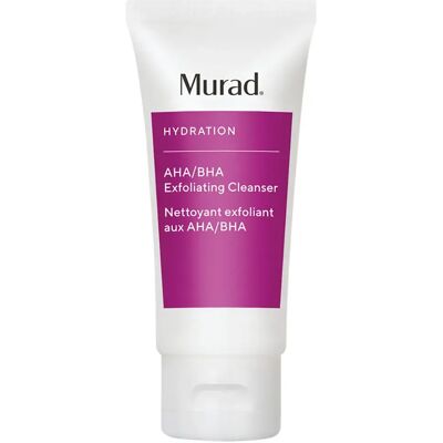 Nettoyant exfoliant AHA/BHA Murad - Nettoyant - Publicité Nettoyant exfoliant AHA/BHA Murad - Nettoyant - Publicité
