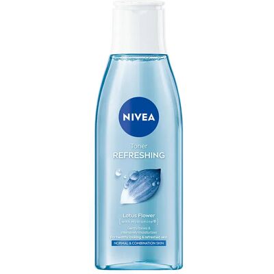 NIVEA - 200ml Soins Quotidiens Tonique Rafraîchissant - Toner - Publicité NIVEA - 200ml Soins Quotidiens Tonique Rafraîchissant - Toner - Publicité