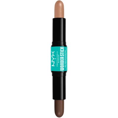 Nyx Professional Makeup Contouring Wonder Stick Dual-ended Face Shaping Stick 06 Rich Brown One Size - Publicité Nyx Professional Makeup Contouring Wonder Stick Dual-ended Face Shaping Stick 06 Rich Brown One Size - Publicité
