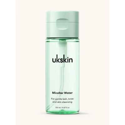 Eau Micellaire UKLASH Nettoyant Cils & Sourcils 150ml - Eau Micellaire - Publicité Eau Micellaire UKLASH Nettoyant Cils & Sourcils 150ml - Eau Micellaire - Publicité