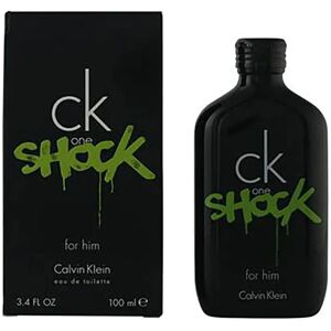 Calvin Klein CK One Shock pour Lui Lavande - Eau De Toilette - Publicité Calvin Klein CK One Shock pour Lui Lavande - Eau De Toilette - Publicité